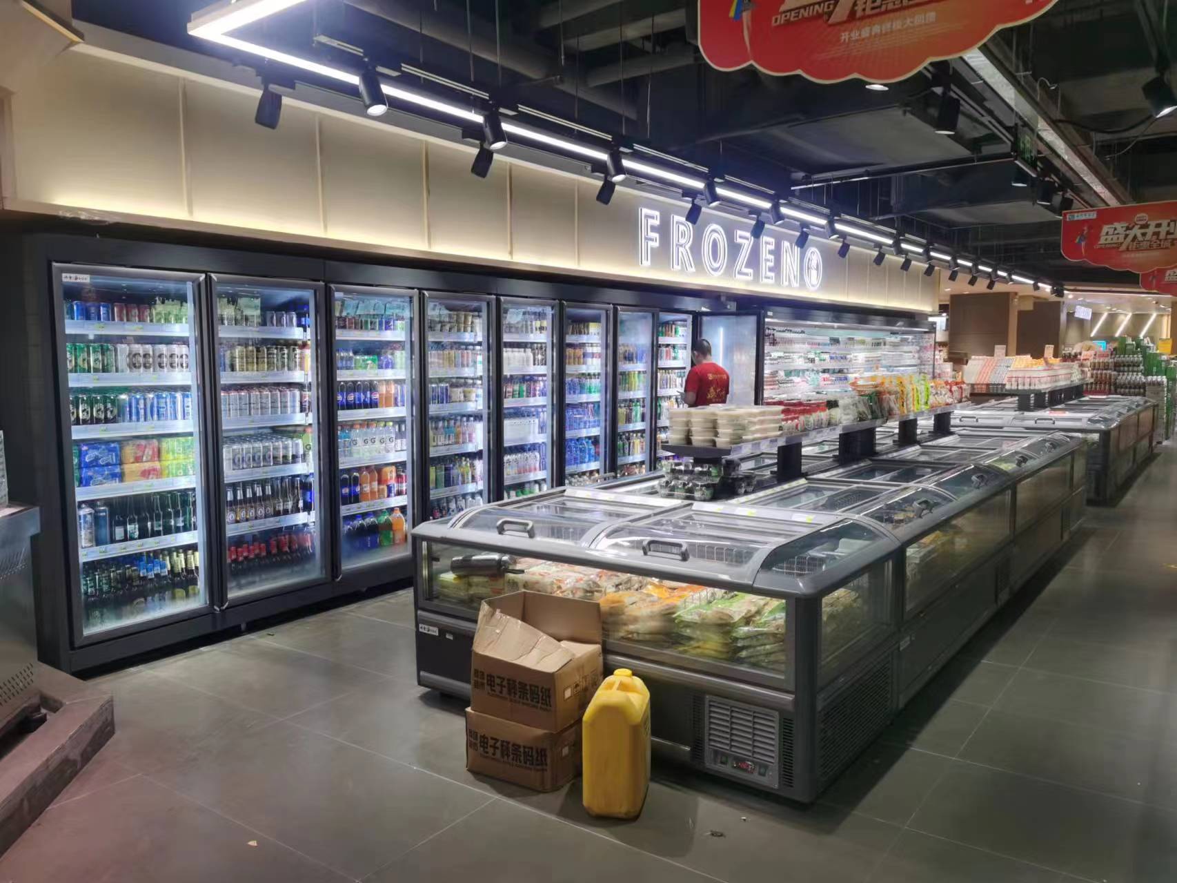湛江商用冰柜冷柜 工程配套